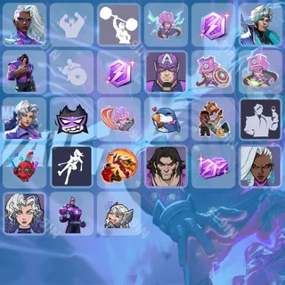 💜 Marvel Rivals Twitch Drops 🧙‍♂️ World Championship Finals [Total 27 Items]