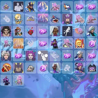 💎 Marvel Rivals Twitch Drops 🧨 Ignite MSF 2026 Day 2 [Total 50 Items]
