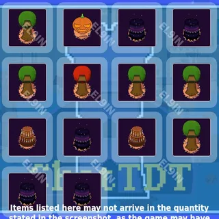 🧨 ChatTDT: Tower Defense Twitch Twitch Drops 👑 [Re-Drop] Tree Tower Skin [Total 14 Items]
