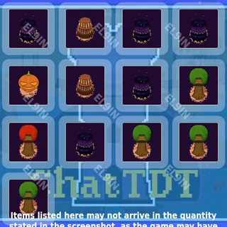 💎 ChatTDT: Tower Defense Twitch Twitch Drops 🧙‍♂️ [RE-DROP] Dark Mage Tower [Total 13 Items]