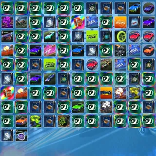 ❤️ Rocket League Twitch Drops 🧙‍♂️ Squishy x Hyundai RL Cup [Total 101 Items]