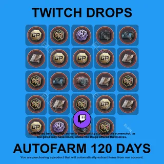 ✪💜【Escape from Tarkov: Arena】Twitch Drops ✪ Automatic farming 120 days