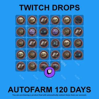 ✪💜【Escape from Tarkov: Arena】Twitch Drops ✪ Automatic farming 120 days