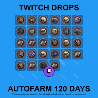 ✪🌌【Escape from Tarkov: Arena】Twitch Drops ✪ Automatic farming 120 days