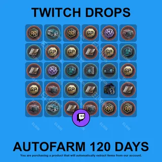✪🧨【Escape from Tarkov: Arena】Twitch Drops ✪ Automatic farming 120 days