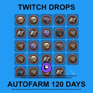 ✪⚡️【Escape from Tarkov: Arena】Twitch Drops ✪ Automatic farming 120 days