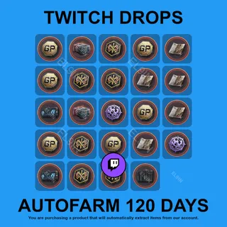 ✪🧙‍♂️【Escape from Tarkov: Arena】Twitch Drops ✪ Automatic farming 120 days