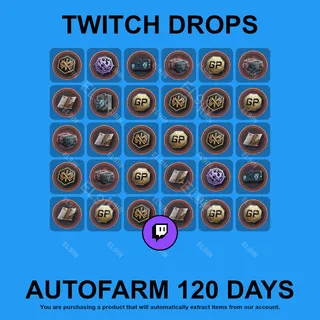 ✪🧙‍♂️【Escape from Tarkov: Arena】Twitch Drops ✪ Automatic farming 120 days