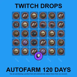 ✪✅【Escape from Tarkov: Arena】Twitch Drops ✪ Automatic farming 120 days