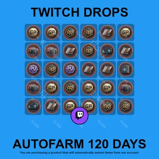 ✪💎【Escape from Tarkov: Arena】Twitch Drops ✪ Automatic farming 120 days