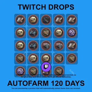 ✪👑【Escape from Tarkov: Arena】Twitch Drops ✪ Automatic farming 120 days