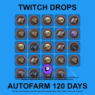✪🧙‍♂️【Escape from Tarkov: Arena】Twitch Drops ✪ Automatic farming 120 days