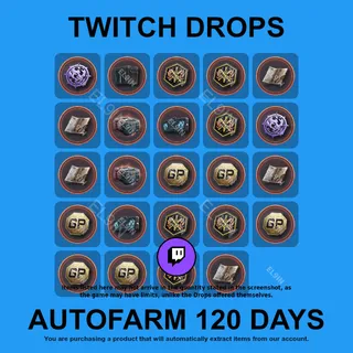 ✪👑【Escape from Tarkov: Arena】Twitch Drops ✪ Automatic farming 120 days