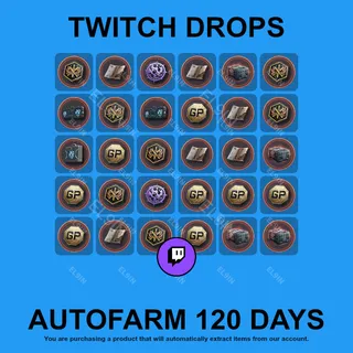 ✪🧨【Escape from Tarkov: Arena】Twitch Drops ✪ Automatic farming 120 days