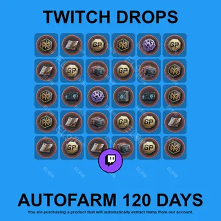 ✪🌐【Escape from Tarkov: Arena】Twitch Drops ✪ Automatic farming 120 days