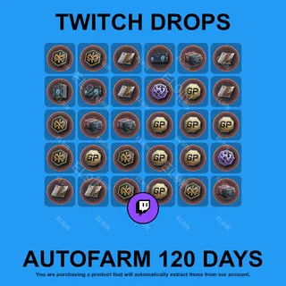 ✪💜【Escape from Tarkov: Arena】Twitch Drops ✪ Automatic farming 120 days