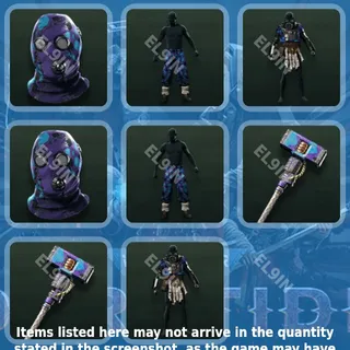 🧙‍♂️ Warhammer 40,000: Darktide Twitch Drops 🧨 Zealots of Tertium [Total 12 Items]