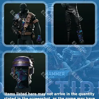 💎 Warhammer 40,000: Darktide Twitch Drops 🌌 Skitarii Preview Drop [Total 3 Items]
