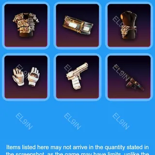 ❤️ Rust 🌐 Twitch Drops 💜 Trust in Rust Generals [Total 6 Items]