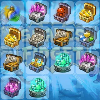 🌌 Shakes and Fidget Twitch Drops 🧙‍♂️ S&F Drops [Total 14 Items]