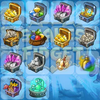 💎 Shakes and Fidget Twitch Drops 🌌 S&F Drops 2/3 [Total 14 Items]