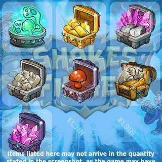 🧙‍♂️ Shakes and Fidget Twitch Drops ❤️ S&F Droplets [Total 7 Items]