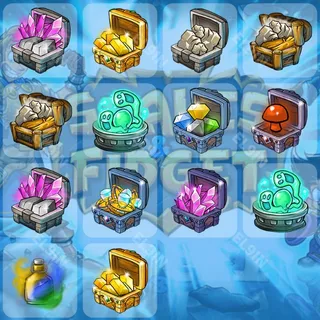 🧙‍♂️ Shakes and Fidget Twitch Drops 💎 S&F Drops 1/3 [Total 14 Items]
