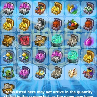 🌌 Shakes and Fidget Twitch Drops ⚡️ S&F Droplets [Total 31 Items]