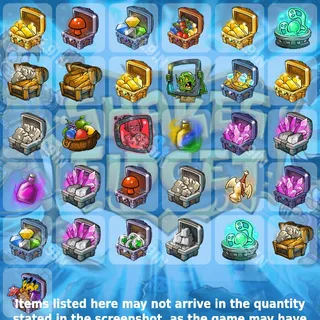 🧨 Shakes and Fidget Twitch Drops 💜 S&F Droplets [Total 31 Items]