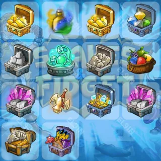 ✅ Shakes and Fidget Twitch Drops ❤️ S&F Drops 2/3 [Total 14 Items]