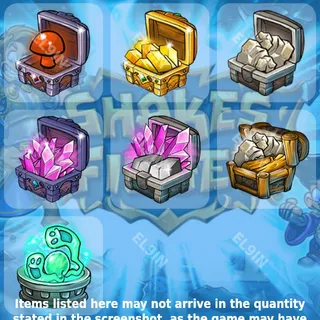🌌 Shakes and Fidget Twitch Drops ✅ S&F Droplets [Total 7 Items]