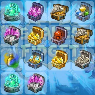 ✅ Shakes and Fidget Twitch Drops ❤️ S&F Drops 1/3 [Total 14 Items]