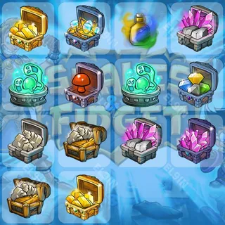 🧨 Shakes and Fidget Twitch Drops ❤️ S&F Drops 1/3 [Total 14 Items]