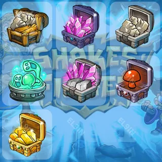 👑 Shakes and Fidget Twitch Drops 🧙‍♂️ S&F Droplets [Total 7 Items]