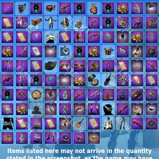 🌌 Sea of Thieves Twitch Drops 🌐 Season 19 Act 2 Drops [Total 106 Items]