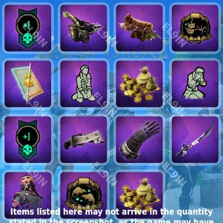 ✅ Sea of Thieves Twitch Drops 👑 Season 20 Launch Drops! [Total 15 Items]