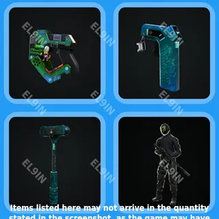 👑 Quarantine Zone: The Last Check 🌌 Twitch Drops ⚡️ Quarantine Zone Launch [Total 4 Items]