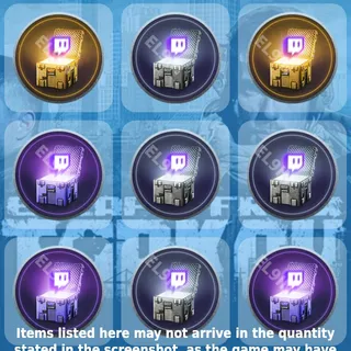 ❤️ Escape from Tarkov ⚡️ Twitch Drops ✅ Winter Drops 2025 day 14 [Total 9 Items]