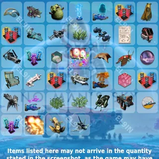 💜 No Man's Sky 💎 Twitch Drops ❤️ Voyagers - Day 5 [Total 48 Items]