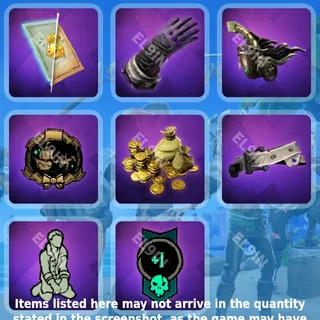 🧙‍♂️ Sea of Thieves Twitch Drops 👑 Season 19 Act 3 Drops [Total 8 Items]