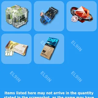 🌌 Arknights: Endfield 🧙‍♂️ Twitch Drops ⚡️ Zeroth Directive [Total 5 Items]