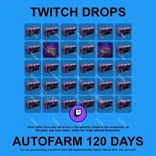 ✪🌐【STALCRAFT: X】Twitch Drops ✪ Automatic farming 120 days