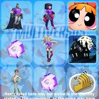 🧙‍♂️ MultiVersus Twitch Drops ✅ MVS Platfight Drops [Total 9 Items]