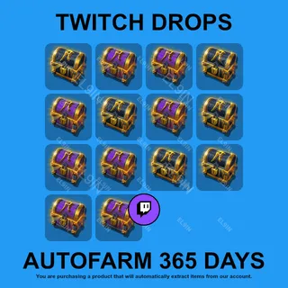 ✪👑【Albion Online】Twitch Drops ✪ Automatic farming 365 days