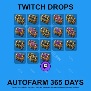 ✪❤️【Albion Online】Twitch Drops ✪ Automatic farming 365 days