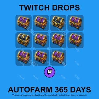 ✪✅【Albion Online】Twitch Drops ✪ Automatic farming 365 days
