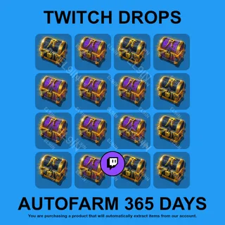 ✪⚡️【Albion Online】Twitch Drops ✪ Automatic farming 365 days