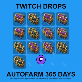 ✪💜【Albion Online】Twitch Drops ✪ Automatic farming 365 days