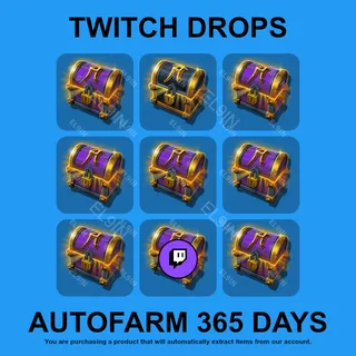 ✪👑【Albion Online】Twitch Drops ✪ Automatic farming 365 days
