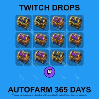 ✪⚡️【Albion Online】Twitch Drops ✪ Automatic farming 365 days